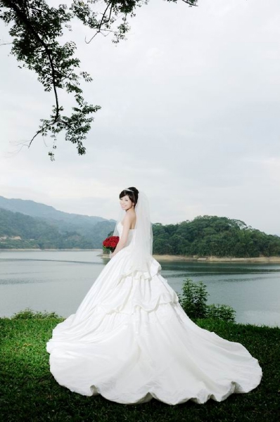  - 花田+鐵道+湖泊--all心水景婚相 - CHOOCHO - , , ::masaLiLi::瑪莎LiLi婚紗, $10,001至$15,000, 台中, , , , , , 自然, 海邊/湖泊