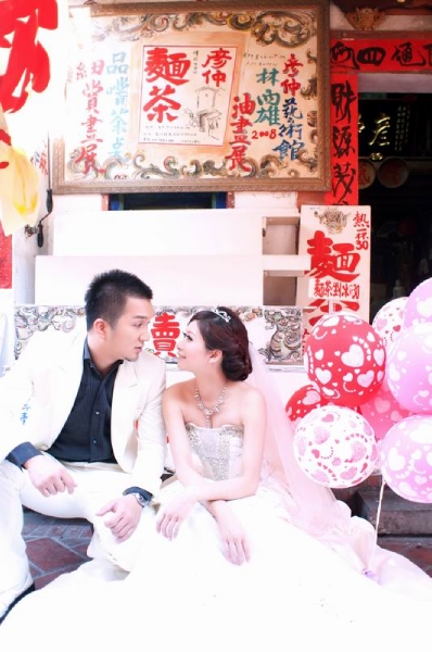  - 彰化復古老街+草地PreWedding Album - airelhsu633 - , , ::masaLiLi::瑪莎LiLi婚紗, , 台中, , , , , , 復古, 古老街道