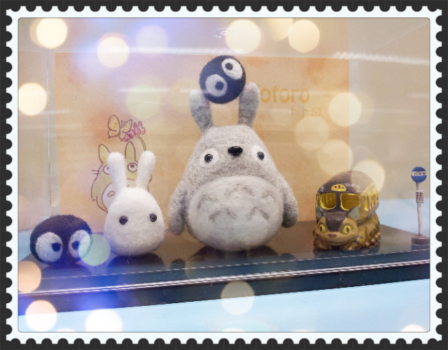 DIY羊毛氈Totoro & fds