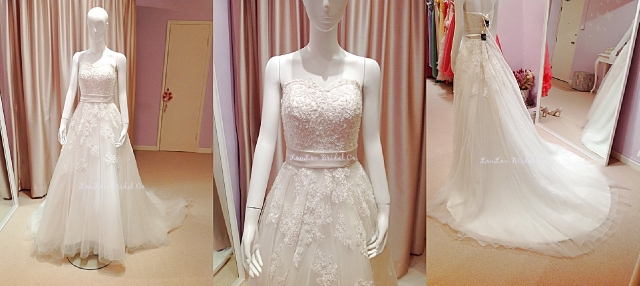 Wedding Gown Hunting @ LouLou Bridal