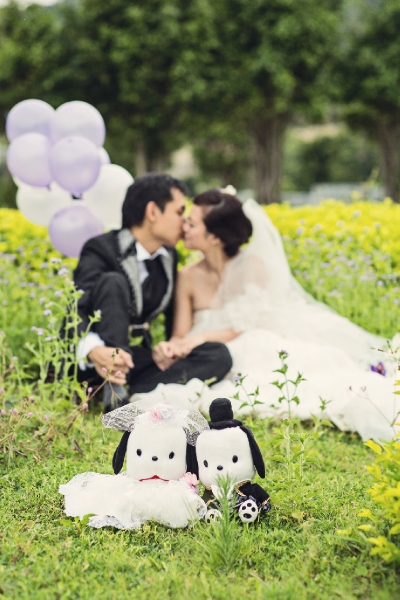  - 分享最美婚照 - 香港 - pokipoki - , , 好多間都係free pre-wedding, , 全香港, , , , , , 自然, 鬧市