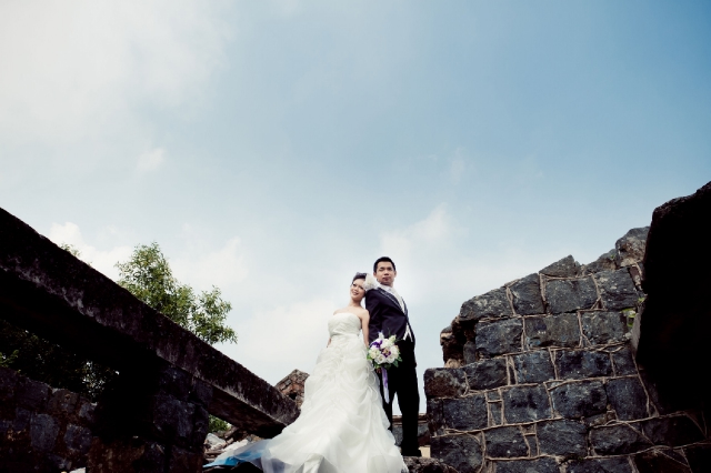  - 分享最美婚照 - 香港 - pokipoki - , , 好多間都係free pre-wedding, , 全香港, , , , , , 自然, 鬧市