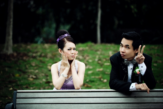  - 分享最美婚照 - 香港 - pokipoki - , , 好多間都係free pre-wedding, , 全香港, , , , , , 自然, 鬧市