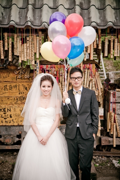  - 台北-wedding photo (那些年) - chloe_chloe - chloe, ivan, corner studio, $10,001至$15,000, , , , 好認真, , 網上買婚紗, , 