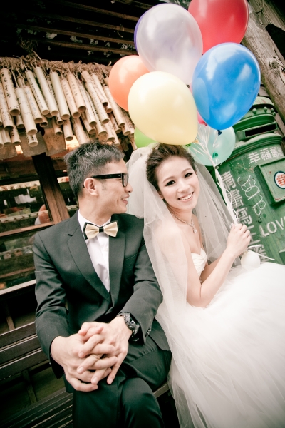  - 台北-wedding photo (那些年) - chloe_chloe - chloe, ivan, corner studio, $10,001至$15,000, , , , 好認真, , 網上買婚紗, , 