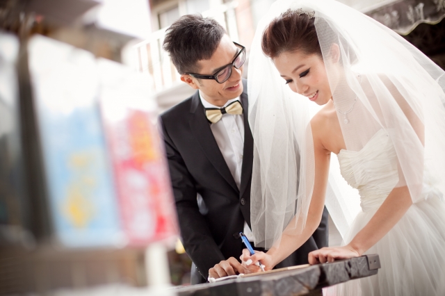  - 台北-wedding photo (那些年) - chloe_chloe - chloe, ivan, corner studio, $10,001至$15,000, , , , 好認真, , 網上買婚紗, , 