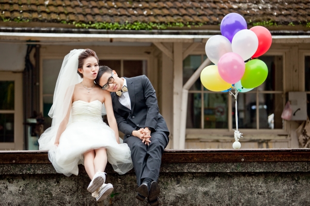  - 台北-wedding photo (那些年) - chloe_chloe - chloe, ivan, corner studio, $10,001至$15,000, , , , 好認真, , 網上買婚紗, , 