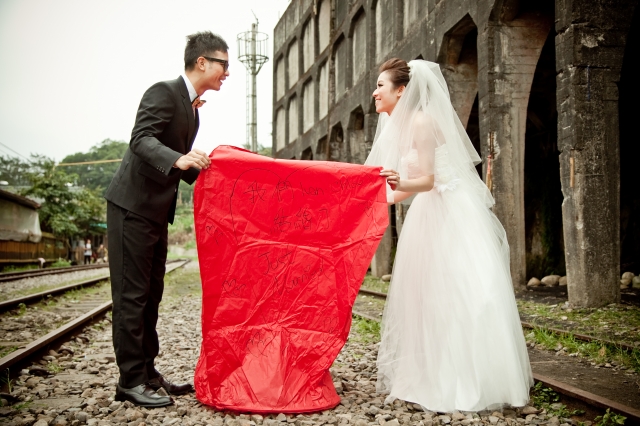 那些年 - 台北-wedding photo (那些年) - chloe_chloe - chloe, ivan, corner studio, $10,001至$15,000, , , , 好認真, , 網上買婚紗, , 