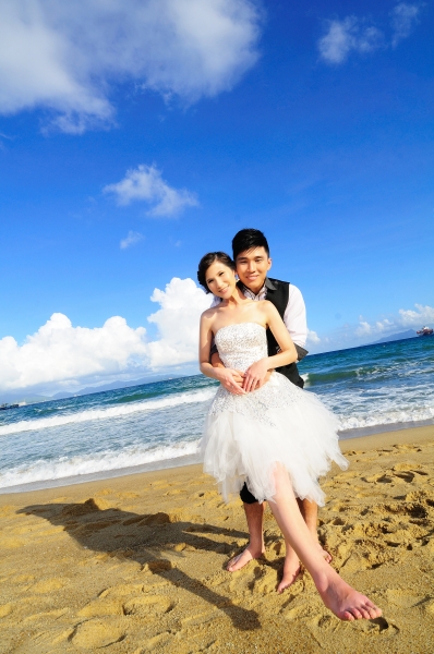  - kammy&longson's pre-wedding - kammy~盈盈 - kammy yau, longson liu, 3V 視覺新派婚紗館, $10,001至$15,000, , , , 化妝也很滿意~, 帶了自己的花球, 也有用他們的, 不過比較舊, 但拍出來不明顯, 衣服很多~ 很喜歡~~, , 