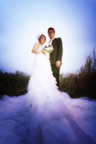  - wedding photo 2 - samanthachichi - samantha, kevin, -, , 南生圍, , , , , , 自然, 青山綠草