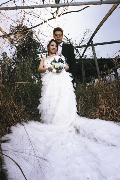  - wedding photo 2 - samanthachichi - samantha, kevin, -, , 南生圍, , , , , , 自然, 青山綠草