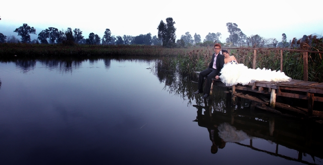  - wedding photo 2 - samanthachichi - samantha, kevin, -, , 南生圍, , , , , , 自然, 青山綠草