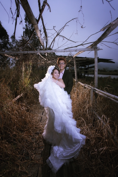  - wedding photo 2 - samanthachichi - samantha, kevin, -, , 南生圍, , , , , , 自然, 青山綠草