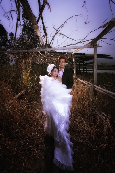  - wedding photo 2 - samanthachichi - samantha, kevin, -, , 南生圍, , , , , , 自然, 青山綠草