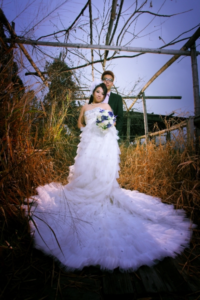  - wedding photo 2 - samanthachichi - samantha, kevin, -, , 南生圍, , , , , , 自然, 青山綠草