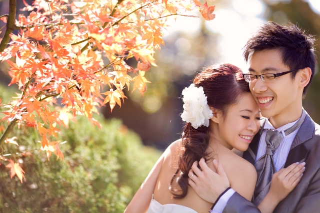  - 分享最美婚照@日本 - kokovic - VICKO, DANNY, TI Wedding Photo, , 輕井澤, , , , , , 自然, 櫻花/紅葉