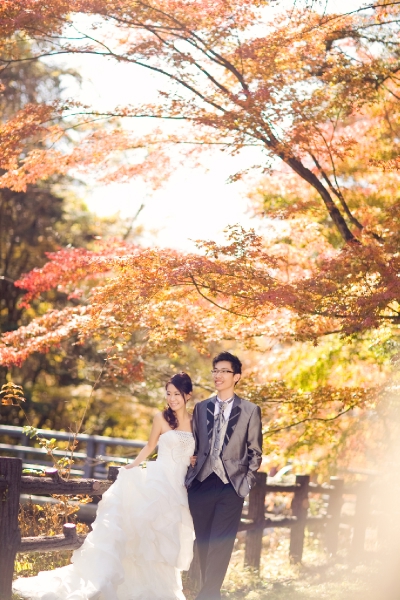  - 分享最美婚照@日本 - kokovic - VICKO, DANNY, TI Wedding Photo, , 輕井澤, , , , , , 自然, 櫻花/紅葉