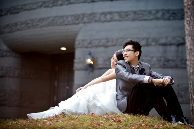  - 分享最美婚照@日本 - kokovic - VICKO, DANNY, TI Wedding Photo, , 輕井澤, , , , , , 自然, 櫻花/紅葉