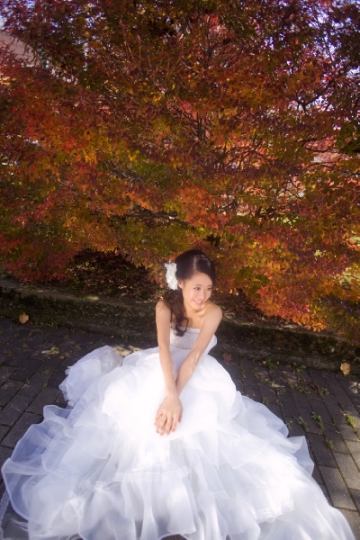  - 分享最美婚照@日本 - kokovic - VICKO, DANNY, TI Wedding Photo, , 輕井澤, , , , , , 自然, 櫻花/紅葉