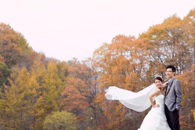  - 分享最美婚照@日本 - kokovic - VICKO, DANNY, TI Wedding Photo, , 輕井澤, , , , , , 自然, 櫻花/紅葉