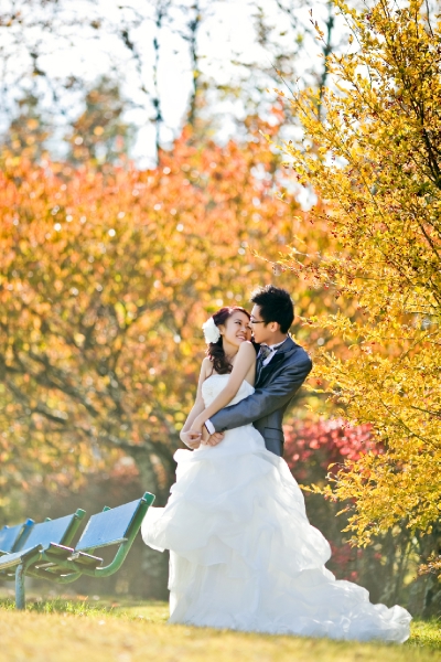  - 分享最美婚照@日本 - kokovic - VICKO, DANNY, TI Wedding Photo, , 輕井澤, , , , , , 自然, 櫻花/紅葉