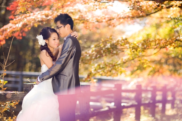  - 分享最美婚照@日本 - kokovic - VICKO, DANNY, TI Wedding Photo, , 輕井澤, , , , , , 自然, 櫻花/紅葉