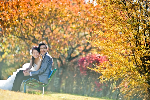  - 分享最美婚照@日本 - kokovic - VICKO, DANNY, TI Wedding Photo, , 輕井澤, , , , , , 自然, 櫻花/紅葉