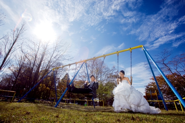  - 分享最美婚照@日本 - kokovic - VICKO, DANNY, TI Wedding Photo, , 輕井澤, , , , , , 自然, 櫻花/紅葉