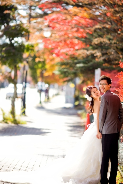  - 分享最美婚照@日本 - kokovic - VICKO, DANNY, TI Wedding Photo, , 輕井澤, , , , , , 自然, 櫻花/紅葉