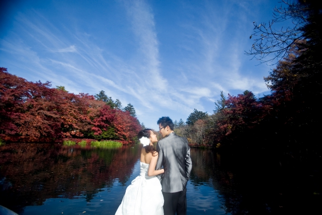  - 分享最美婚照@日本 - kokovic - VICKO, DANNY, TI Wedding Photo, , 輕井澤, , , , , , 自然, 櫻花/紅葉