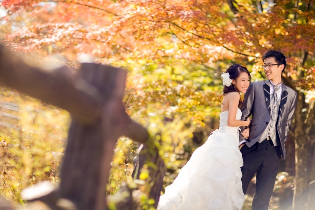  - 分享最美婚照@日本 - kokovic - VICKO, DANNY, TI Wedding Photo, , 輕井澤, , , , , , 自然, 櫻花/紅葉