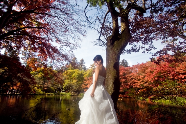  - 分享最美婚照@日本 - kokovic - VICKO, DANNY, TI Wedding Photo, , 輕井澤, , , , , , 自然, 櫻花/紅葉