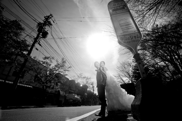  - 分享最美婚照@日本 - kokovic - VICKO, DANNY, TI Wedding Photo, , 輕井澤, , , , , , 自然, 櫻花/紅葉