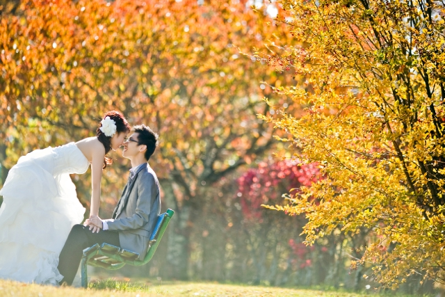  - 分享最美婚照@日本 - kokovic - VICKO, DANNY, TI Wedding Photo, , 輕井澤, , , , , , 自然, 櫻花/紅葉