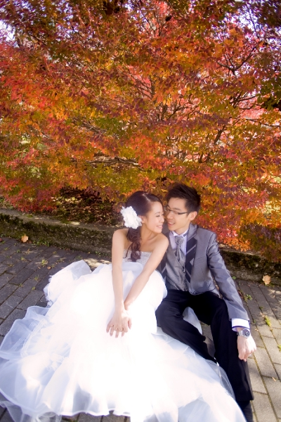  - 分享最美婚照@日本 - kokovic - VICKO, DANNY, TI Wedding Photo, , 輕井澤, , , , , , 自然, 櫻花/紅葉