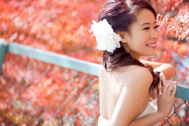  - 分享最美婚照@日本 - kokovic - VICKO, DANNY, TI Wedding Photo, , 輕井澤, , , , , , 自然, 櫻花/紅葉