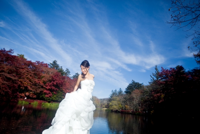  - 分享最美婚照@日本 - kokovic - VICKO, DANNY, TI Wedding Photo, , 輕井澤, , , , , , 自然, 櫻花/紅葉