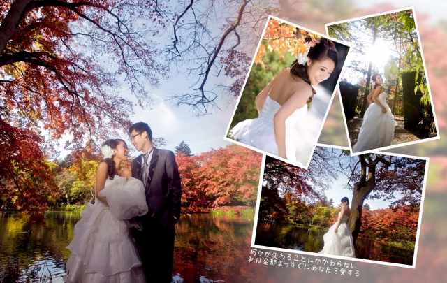  - 分享最美婚照@日本 - kokovic - VICKO, DANNY, TI Wedding Photo, , 輕井澤, , , , , , 自然, 櫻花/紅葉