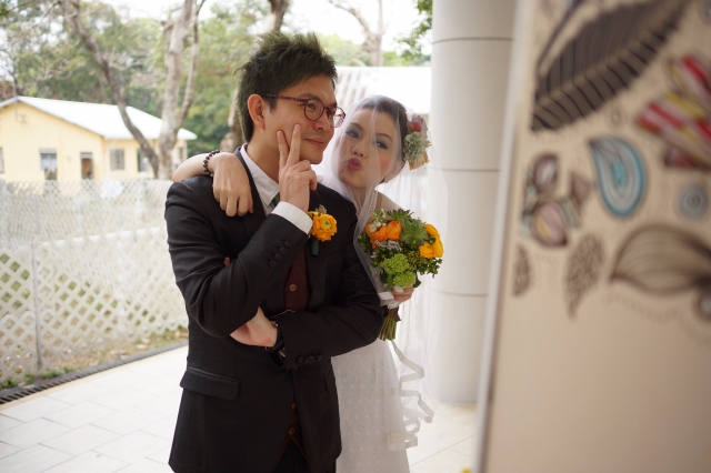 Zara & Lin's Wedding Photobooth