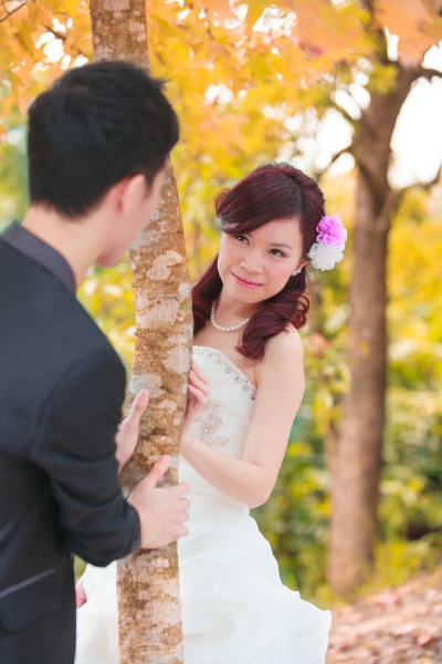  - 分享最美婚照(香港&澳門) - HEBE - Ching, Derek, L L Photography, $5001至$10,000, 全香港, , 免費攝影師,我們只需要準備服裝及交通, 其實拍攝當天我在發燒,但化妝師都化得我好精神,真系要俾100個like, 自備, 自備婚紗, 自然, 櫻花/紅葉