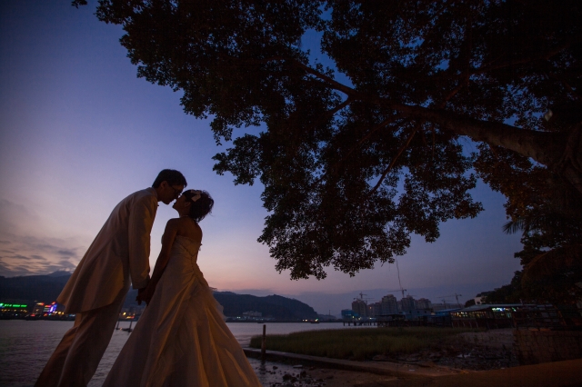  - Pre-wedding - joan早安 - , , 請選擇, , 澳門, , , , , , 自然, 夜景