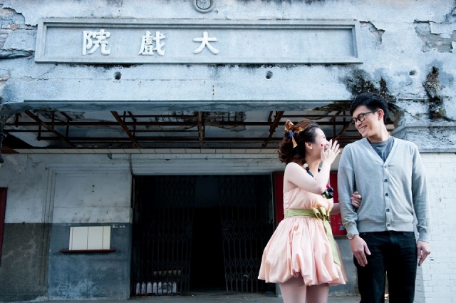  - 復古mix型格 awesome pre-wedding - Wingsoso - , , ::masaLiLi::瑪莎LiLi婚紗, $10,001至$15,000, 台中, , 港澳expo package, , , , 自然, 古老街道