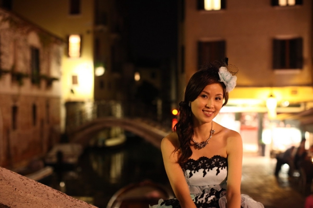  - Overseas Pre-wedding  (Claudia & Jim) - Venice - Cindy@ACEMakeup - , , , , 歐洲, , , , , , 復古, 宏偉建築