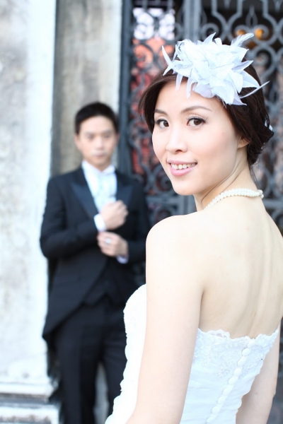  - Overseas Pre-wedding  (Claudia & Jim) - Venice - Cindy@ACEMakeup - , , , , 歐洲, , , , , , 復古, 宏偉建築