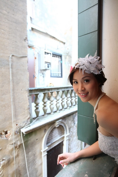  - Overseas Pre-wedding  (Claudia & Jim) - Venice - Cindy@ACEMakeup - , , , , 歐洲, , , , , , 復古, 宏偉建築