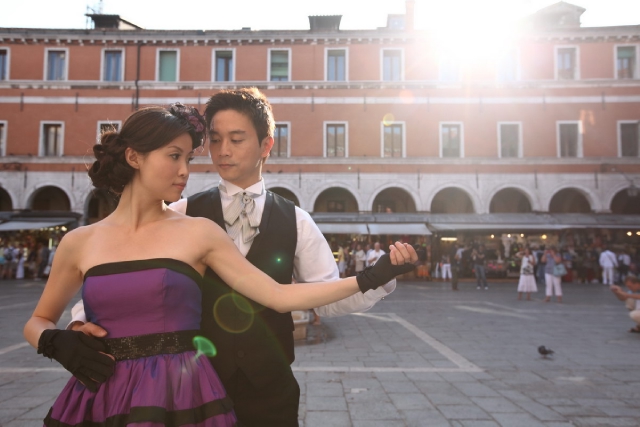  - Overseas Pre-wedding  (Claudia & Jim) - Venice - Cindy@ACEMakeup - , , , , 歐洲, , , , , , 復古, 宏偉建築