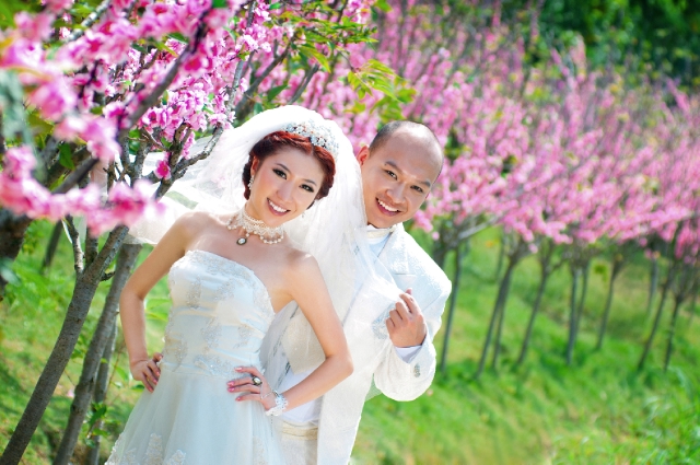  - Yandy & Scottie Pre Wedding - YandyLam - Yandy, Scottie, 深圳市曼城印象摄影工作室, $10,001至$15,000, 深圳, , 2日套餐:石門+婚紗城+海景+室內, 要濃有濃, 要清有清, 朋友借的, 好靚!!, SIZE偏小, 如偏肥D可能比較少選擇, 自然, 花田(如油菜花、波斯菊等)