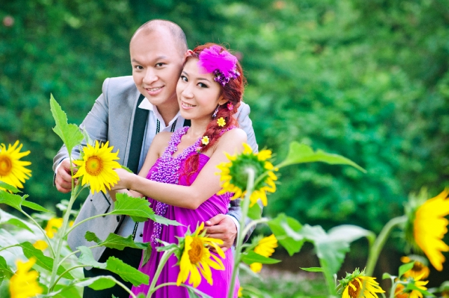  - Yandy & Scottie Pre Wedding - YandyLam - Yandy, Scottie, 深圳市曼城印象摄影工作室, $10,001至$15,000, 深圳, , 2日套餐:石門+婚紗城+海景+室內, 要濃有濃, 要清有清, 朋友借的, 好靚!!, SIZE偏小, 如偏肥D可能比較少選擇, 自然, 花田(如油菜花、波斯菊等)