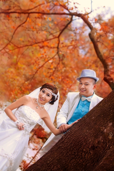  - Yandy & Scottie Pre Wedding - YandyLam - Yandy, Scottie, 深圳市曼城印象摄影工作室, $10,001至$15,000, 深圳, , 2日套餐:石門+婚紗城+海景+室內, 要濃有濃, 要清有清, 朋友借的, 好靚!!, SIZE偏小, 如偏肥D可能比較少選擇, 自然, 花田(如油菜花、波斯菊等)