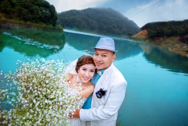  - Yandy & Scottie Pre Wedding - YandyLam - Yandy, Scottie, 深圳市曼城印象摄影工作室, $10,001至$15,000, 深圳, , 2日套餐:石門+婚紗城+海景+室內, 要濃有濃, 要清有清, 朋友借的, 好靚!!, SIZE偏小, 如偏肥D可能比較少選擇, 自然, 花田(如油菜花、波斯菊等)